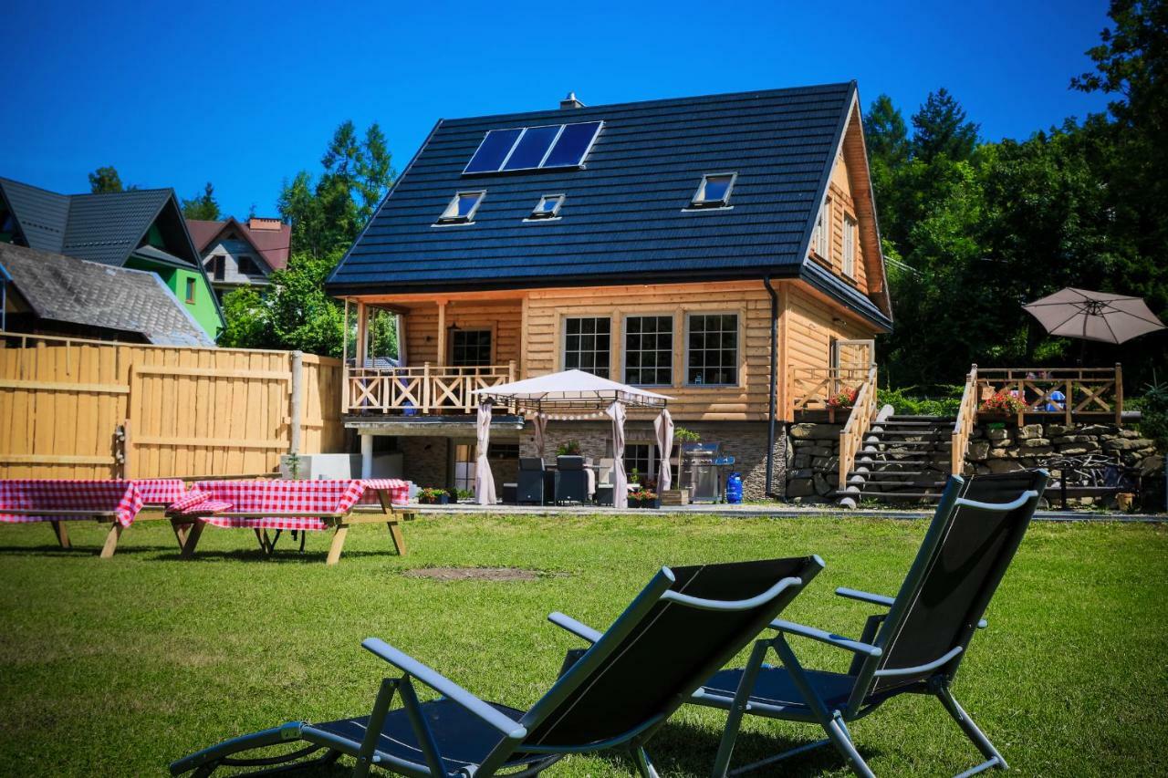Domek Nad Potokiem Neumarkt Exterior foto