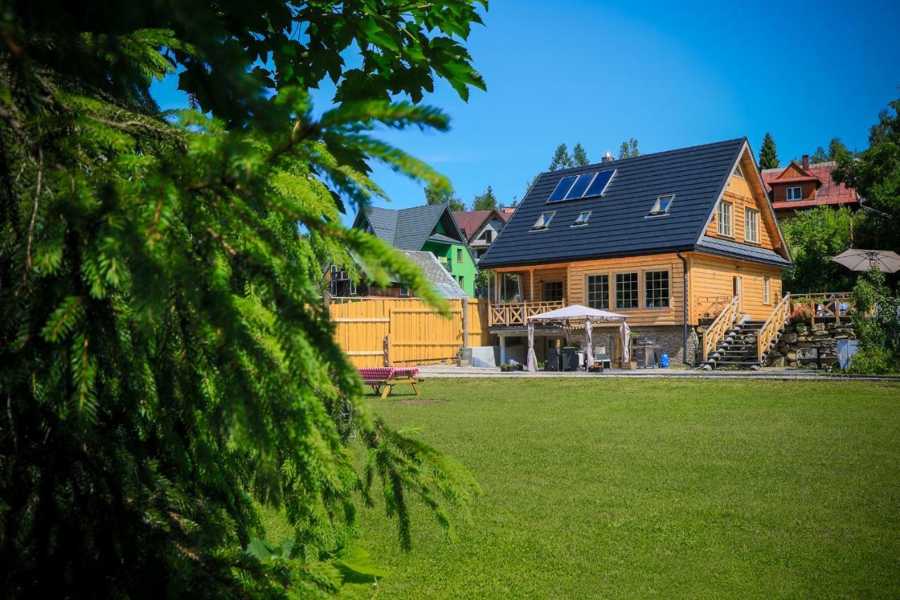 Domek Nad Potokiem Neumarkt Exterior foto